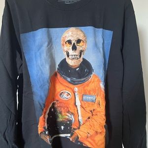 Astroworld Skeleton Astronaut 
